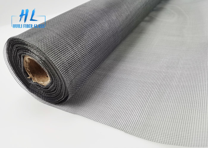 شاشة الشباك ضد البعوض المقاومة للحريق من الألياف الزجاجية 18*16x20*20x22*22 للنوافذ والأبواب