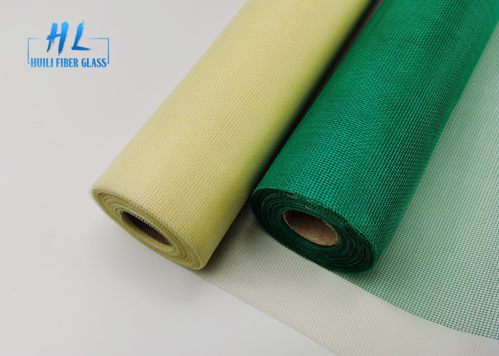 3ft*100ft رول 115g أسود لون ألياف الزجاج شباك الطيران للنوافذ