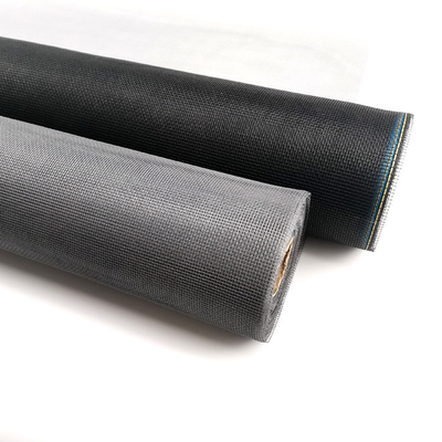 شاشة النافذة من الألياف الزجاجية الزجاجية مع PVC 0.28mm Wire Dia للحماية المنزلية