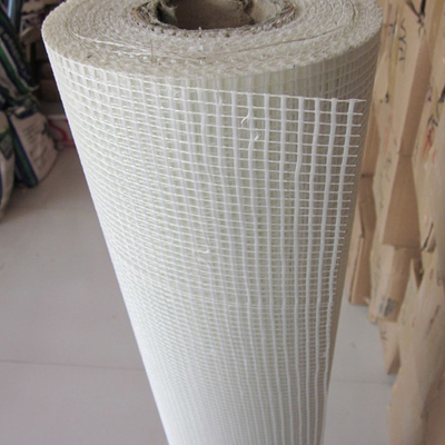 شبكة الألياف الزجاجية C زجاج 4 * 4mm الحائط قابلة للتخصيص لقطع سهل