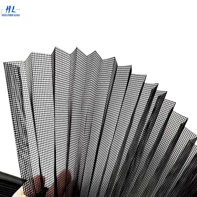 المقاومة للحريق الشبكة الشاشة المطوية 120g / M2 لأداء حماية طويلة الأمد