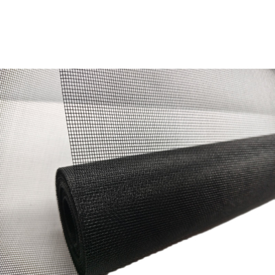 PVC مغلفة عرض 0.6m-3.2m شبكة البعوض الألياف الزجاجية