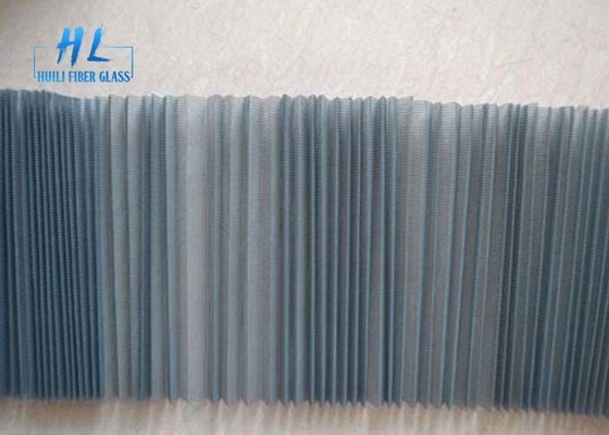 18 ملم ارتفاع طي 20x20 شبكة مقاومة الأشعة فوق البنفسجية شاشة حشرات مطوية للنوافذ والأبواب