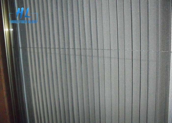 مخصصة 0.35mm مقاومة للماء Plisse حشرات الشبكة الشاشة أدوات في 16 x 16 20x 20 لحماية الحشرات