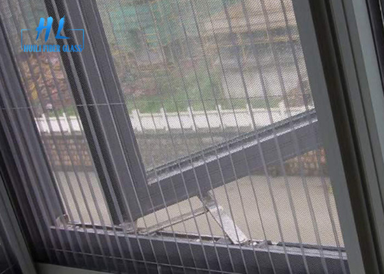 البوليستر الحشرات الشاشة الحشرات صديقة للبيئة الخدمة الطويلة في الحياة الغبار