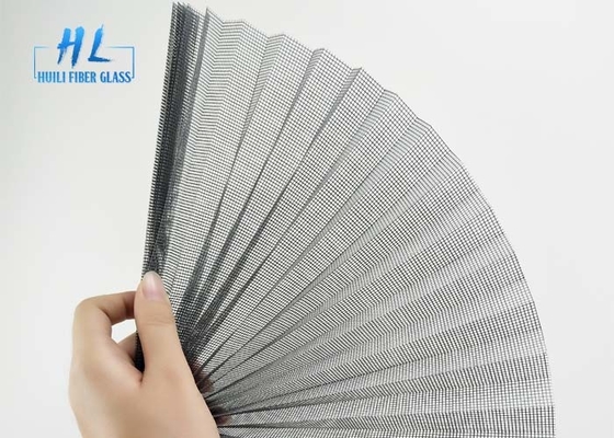 شاشة قابلة للسحب من البوليستر Plisse ، شاشة ذبابة ثني 80g / M2