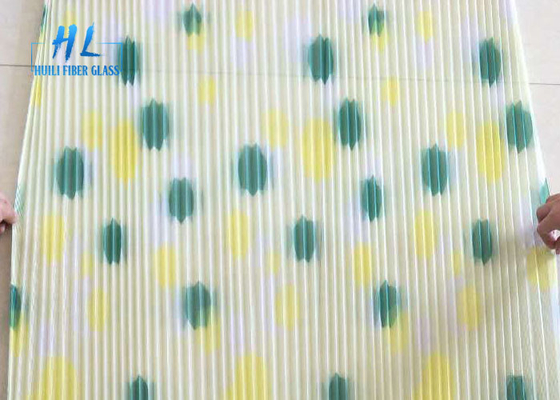 الشبكة المضادة للماء للحمض الحشري 16x16 / 20x20 أطوال قابلة للتخصيص للنوافذ / الأبواب