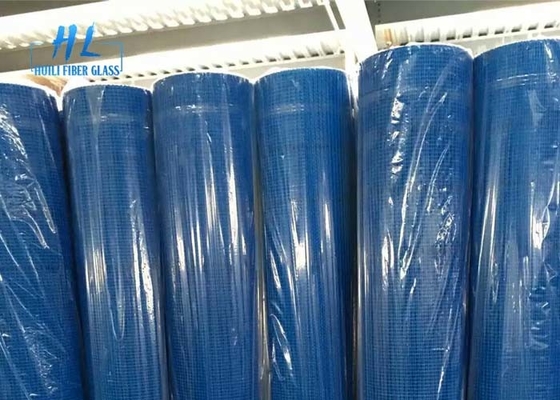 نسيج شبكة الألياف الزجاجية للجدران مقاومة للمياه قوة الشد 300/500/800N