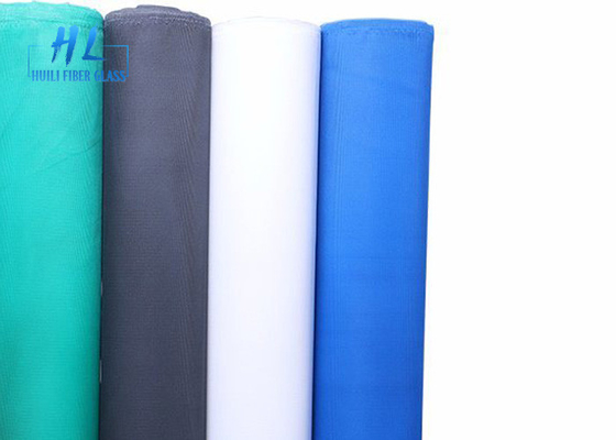 الشبكة السوداء المستدامة 300N / 5cm من البوليستر للشاشة لحماية الحشرات
