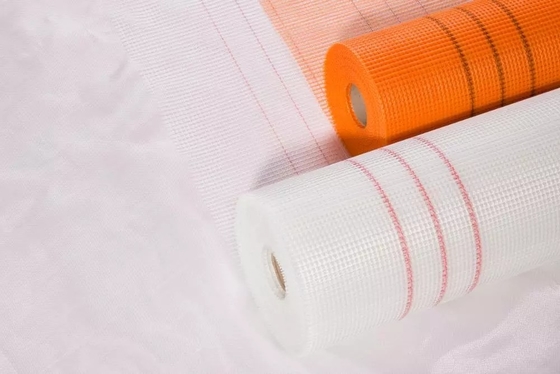 75G 60G 4 * 4 5 * 5 شبكة الألياف الزجاجية C - غزل الزجاج لدعم الرخام