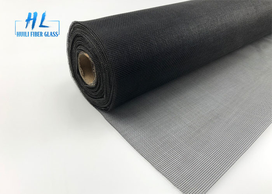 20 * 22 أسود اللون الألياف الزجاجية للماء شاشة الحشرات للتصفية