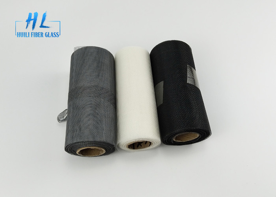 شاشة الحشرات من الألياف الزجاجية المنسوجة 120gsm ثقوب مربعة حماية ضد الحشرات
