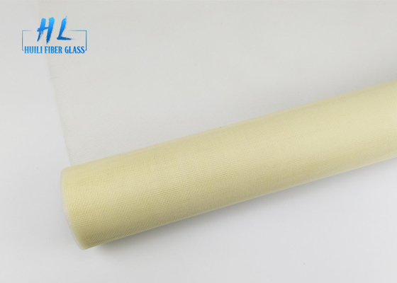 الشكل مربع حفرة ألياف الزجاج شاشة الحشرات ماكس 3.0m واسعة 0.25mm قطر الخيط