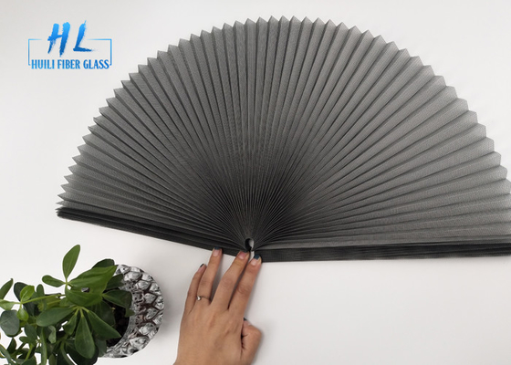 1.4m-3.0m عريض شاشة ذباب قابلة للطي 0.35mm سمك للتثبيت المرن