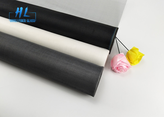 17*15 الشبكة 115g / M2 شبكة البعوض من الألياف الزجاجية مع حزمة حقيبة منسوجة
