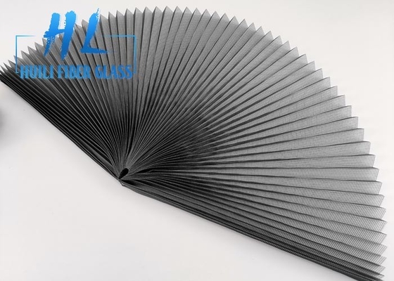 شاشة حشرات 16 × 16 Mesh Plisse 25m الطول قابلة للتخصيص خيار OEM