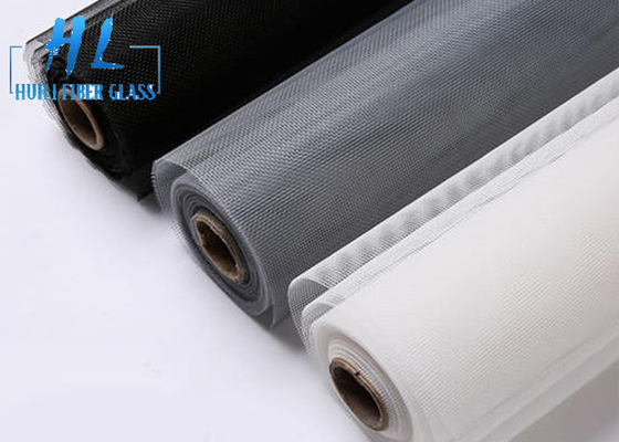PP + PE 20 * 20 50g شاشة من الألياف الزجاجية السوداء لمقاومة الحشرات